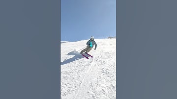 Disobeying the Silver Rule of Ski Technique #skiing #skitips