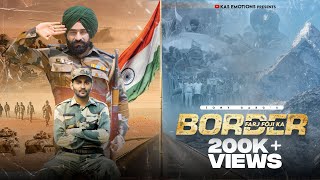 Border (Farj Foji Ka) Tony Garg || Ashish Chaudhary || Army Song || Independence Day Special #army