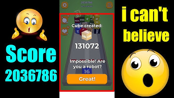 world record || Chain Cube: 2048 3D merge game || 128k cube || Edge of game
