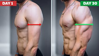Make Arms Bigger In 30 Days (Home Workout)