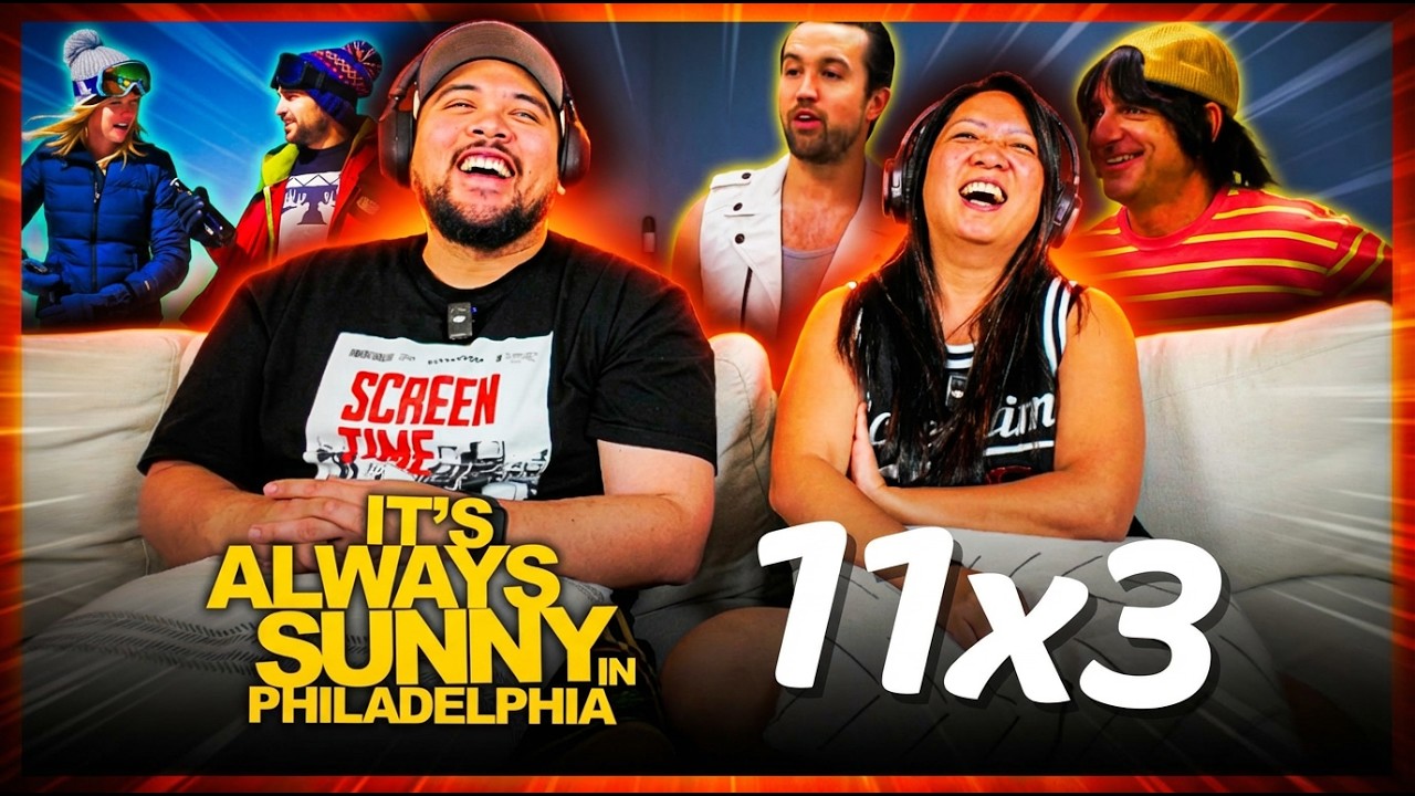 ALWAYS SUNNY 11x3 Reaction | 80s Ski Movie… But With Absolute Goblins