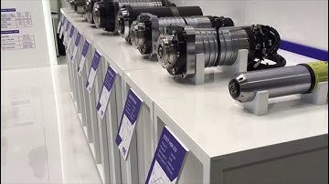 HSD at MSV Brno 2018 - Electrospindle Ready to Perform