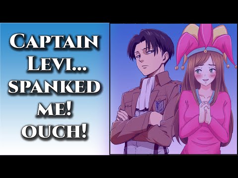 {AN INTENSE INTERVIEW WITH CAPTAIN LEVI!} Chatting with husbandos