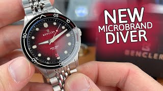NEW Microbrand 300m Dive Watch | Bencler Rocks Diver | Quick Review