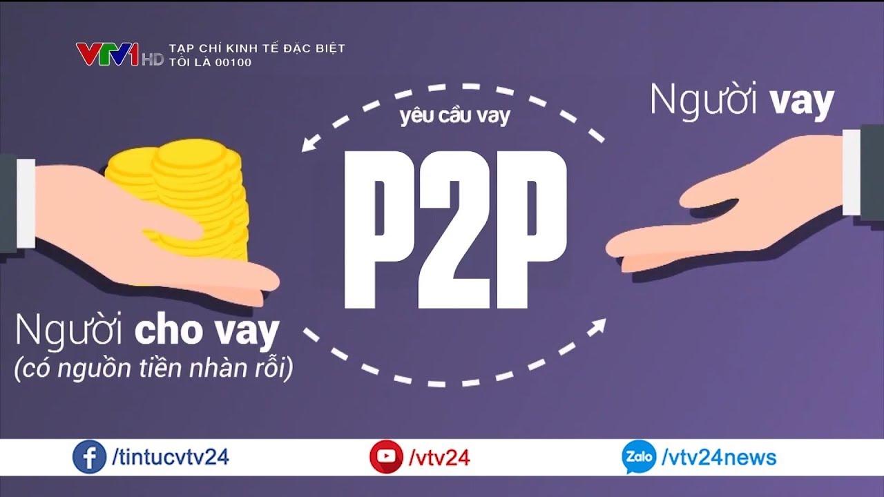 Cho vay ngang hàng - con dao hai lưỡi | VTV24