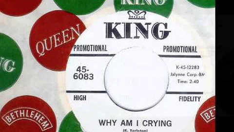 Shirley Wahls - WHY AM I CRYING  (1967)
