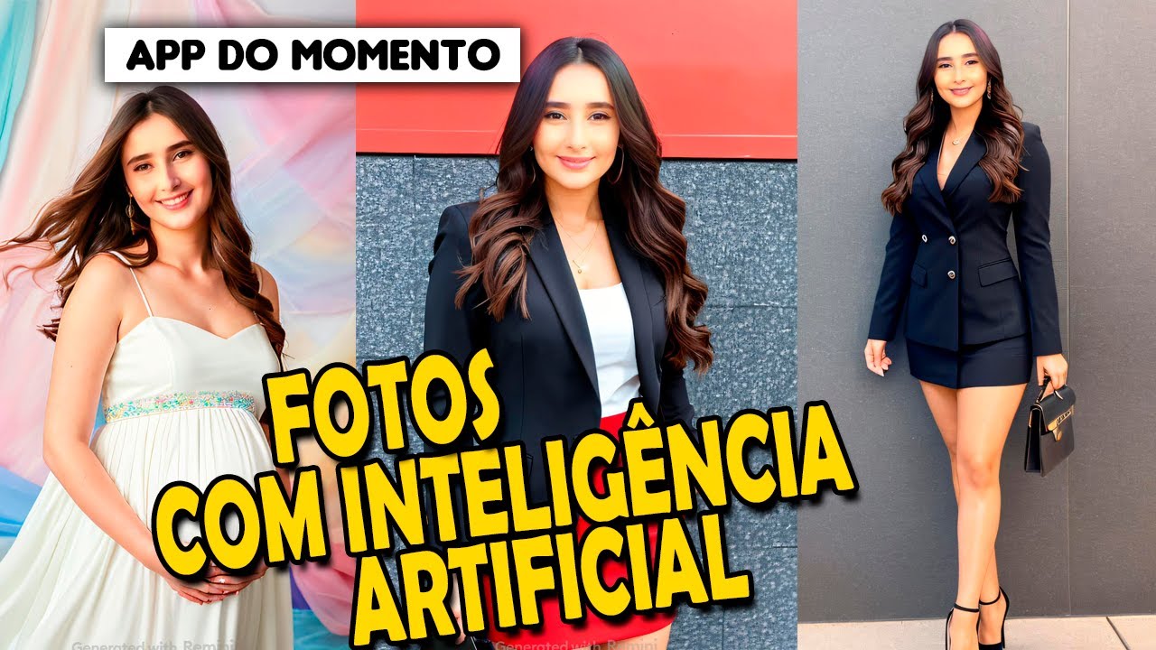 APP do MOMENTO! COMO FAZER FOTOS ATRAVÉS DA INTELIGÊNCIA