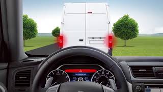 Automatic Emergency Braking Technology