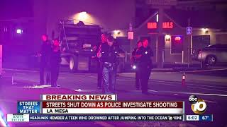 Police: Shooter opens fire at motorcyclist in La Mesa