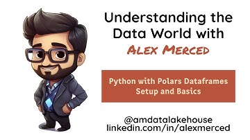 Python with Polars Dataframes #1 - Setup and Basics