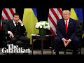 Ukrainian president addresses Trump phone call: 'Nobody pushed me'