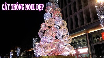 CÂY THÔNG NOEL ĐIỆN ĐẸP/TRANG TRÍ CÂY THÔNG ĐÓN NOEN /Giải Trí Du Lịch Châu Âu