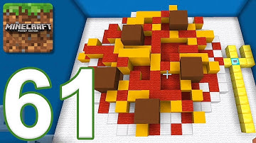 Minecraft: PE - Gameplay Walkthrough Part 61 - Find The Button: Food Edition (iOS, Android)