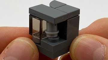 How to Build a Simple Mini LEGO Puzzle Box (4 Steps) | Easy Tutorial