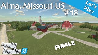 Let's Play | Alma, Missouri US | #18 | Farming Simulator 22