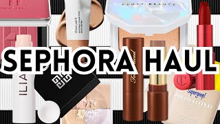 Sephora Savings Event (& Mini Ulta) Beauty Haul + Swatches