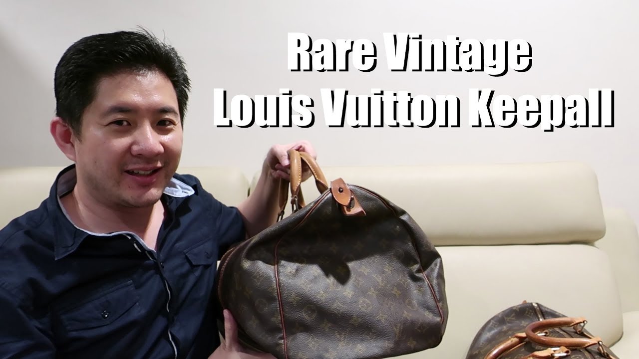 A Vintage Louis Vuitton Keepall 50 - Used LV Bags Philippines - Luxeforlessphilippines - YouTube