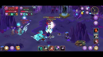 skylore: mage  PK Vs tank and hunter  floor 4.3