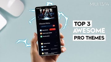 Best pro themes for miui 13/14 users || Exclusive themes for xiaomi poco redmi device 🔥 @mrzetech