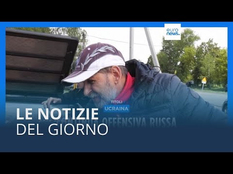 Le notizie del giorno | 13 maggio - Serale