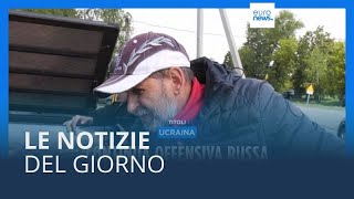 Le notizie del giorno | 13 maggio - Serale