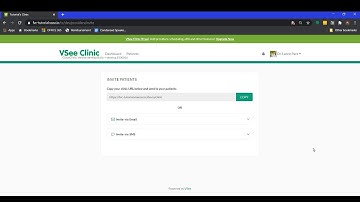 Free VSee Clinic [FVC] Tutorial - How to Invite Patients