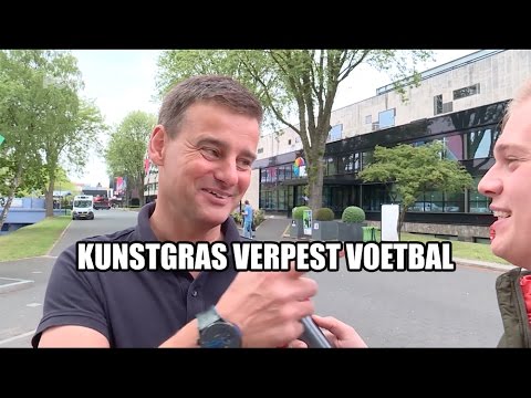 Kunstgras verpest Nederlands voetbal