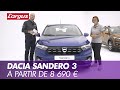 Dacia Sandero 2021 : elle a tout d'une grande !