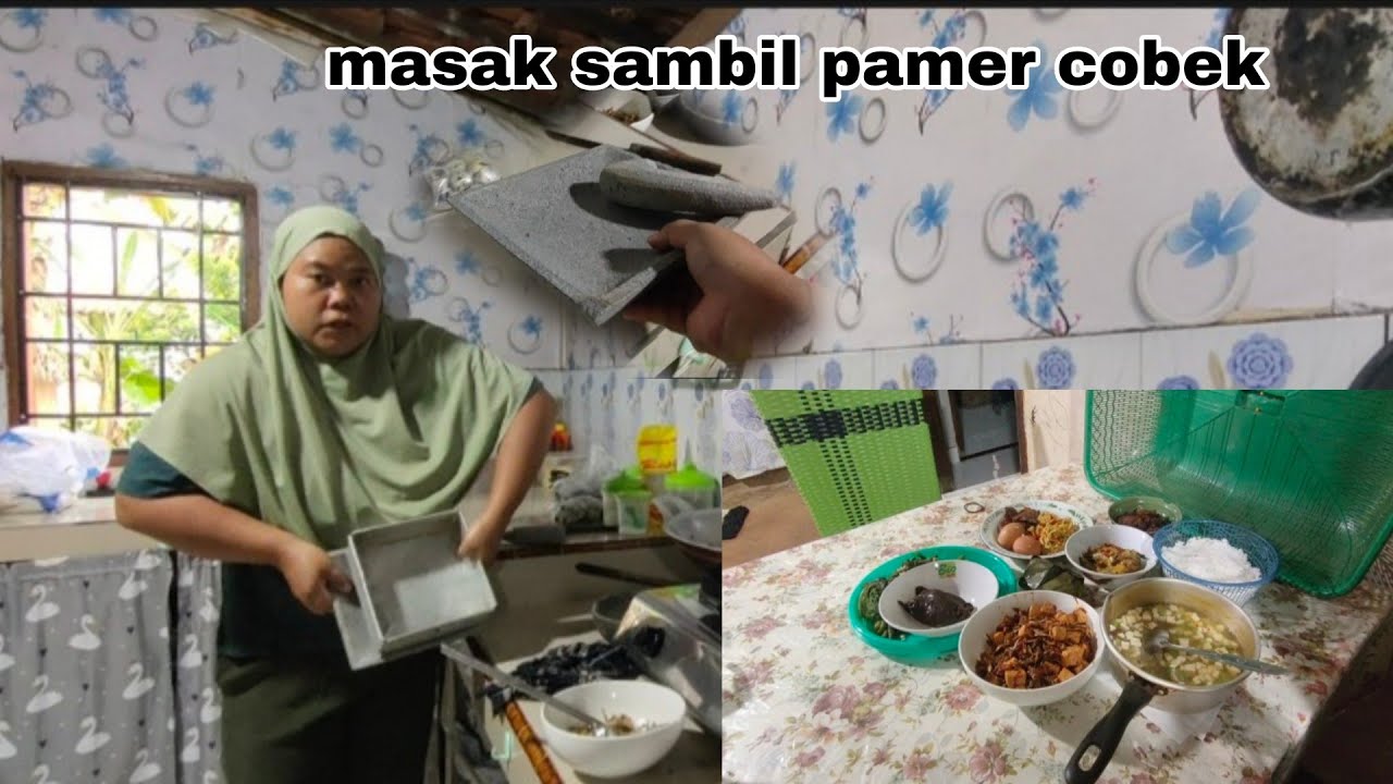 Mulai masak buat menu buka puasa