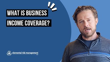 What is Business Income Coverage?