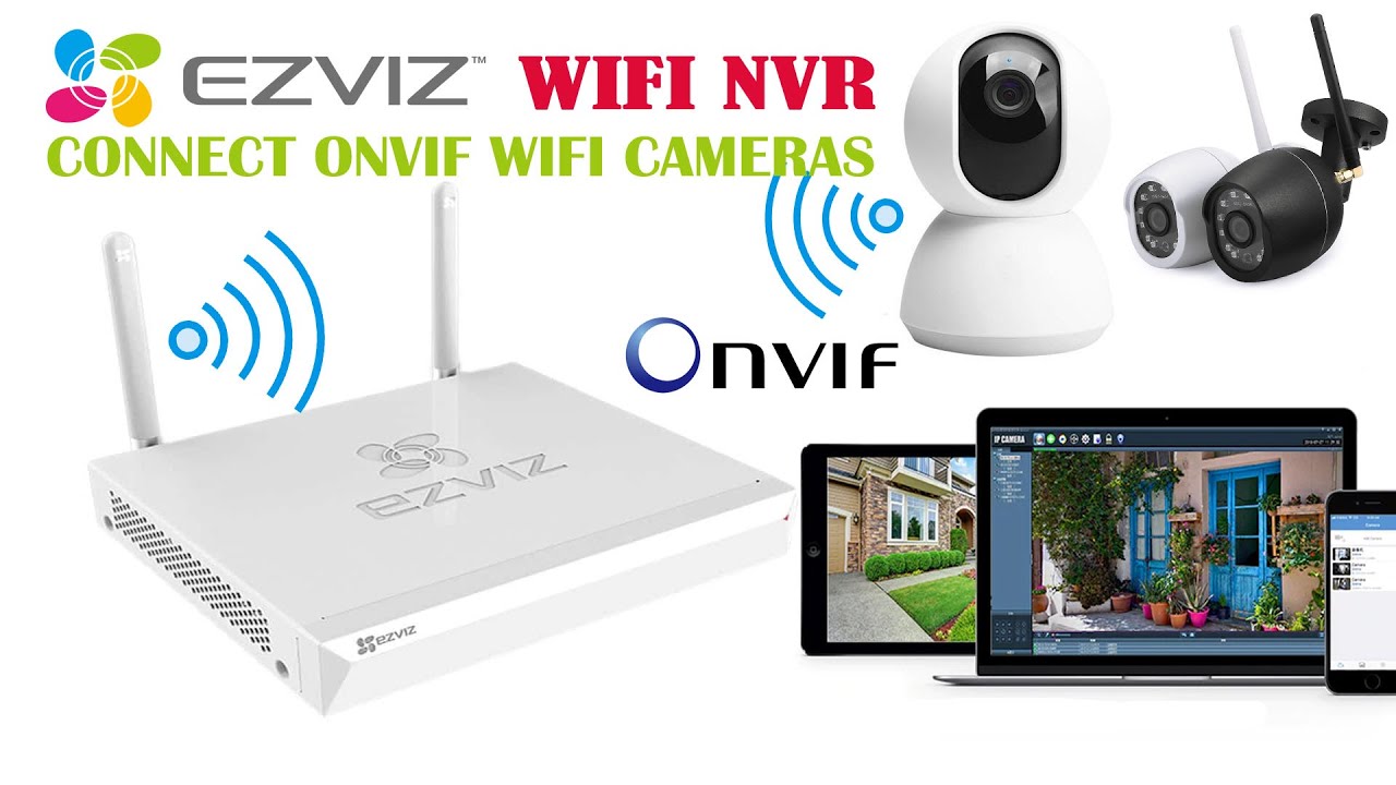 cctv connect to wifi