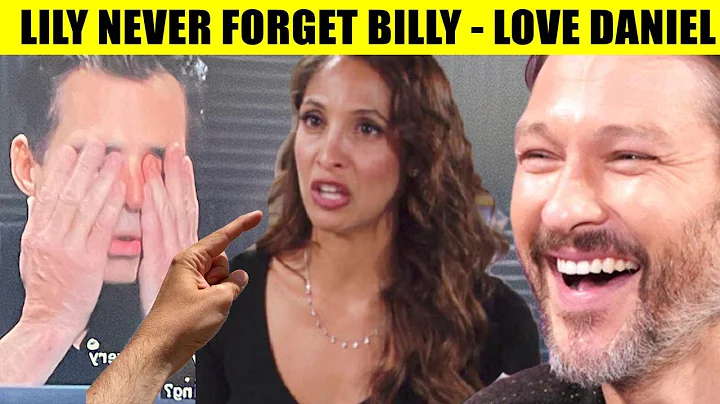 CBS Y&R Spoilers Billy regrets loving Chelsea - Lily refuses to forgive and stays with Daniel