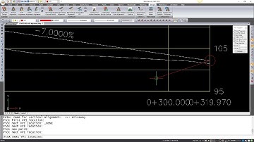 Create or Import Vertical Alignment