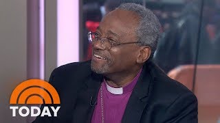 Reverend Michael Curry, The Bishop At The Royal Wedding Of Prince Harry \& Meghan Markle | TODAY