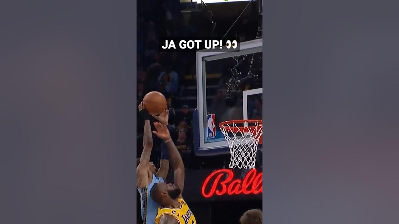 Ja Morant, Ja Dripping ᴴᴰ, Grizzlies Hype