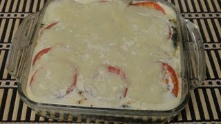 How to make dhaba style Tomato Corn Au Gratin recipe easy