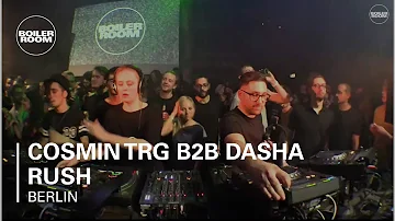 Cosmin TRG b2b Dasha Rush Boiler Room Berlin 5th Birthday DJ Set