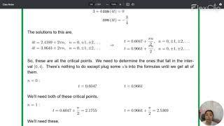 Chapter 4: Derivative Applications | Section 4.4: Finding Absolute Extrema | Example 3