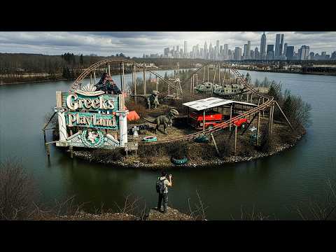 The Strangest Abandoned Amusement Park I've Explored Was Built By A Single Person thumbnail