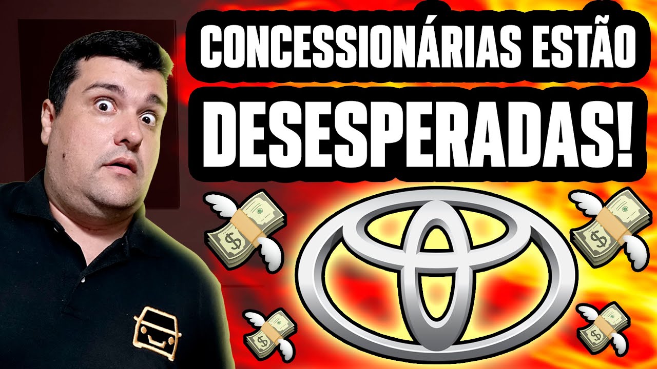 FIM DA ERA TOYOTA? MONTADORA FICA SEM CARROS pra VENDER NO BRASIL! E AGORA? PREÇOS vão DISPARAR?