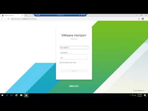 VMware Horizon 8 Connection Server Installation process - 03