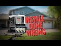 Inspector finds critical issues with this generator setup.