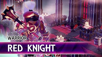 MONOLISK - Red Knight set - gameplay