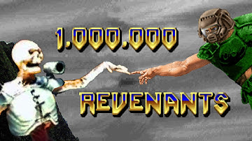 Infinite Revenants (or 1,000,000 Revenants) - A Doom 2 Map