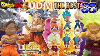 DB【開封】ドラゴンボール超 UDM THE BEST 35 全6種 今回はさわやかな色合いが多いぞ！（紹介！レビュー）son gokou broly