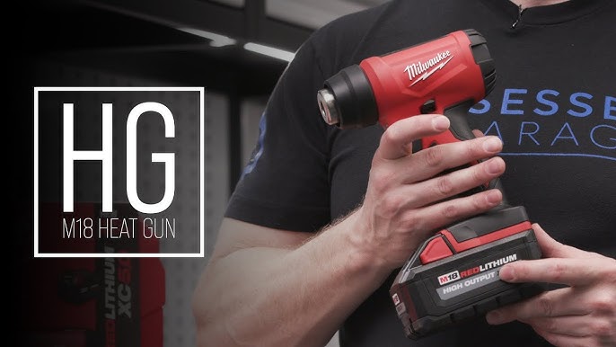 Review: Milwaukee M18 Heat Gun - Mechanical Hub  News, Product Reviews,  Videos, and Resources for today's contractors.