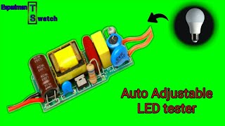 Auto Adjustable LED Tester/Auto Adjust Voltage .