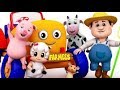 Kids Nursery Rhymes | Songs for Children  | Kindergarten Videos for Babies