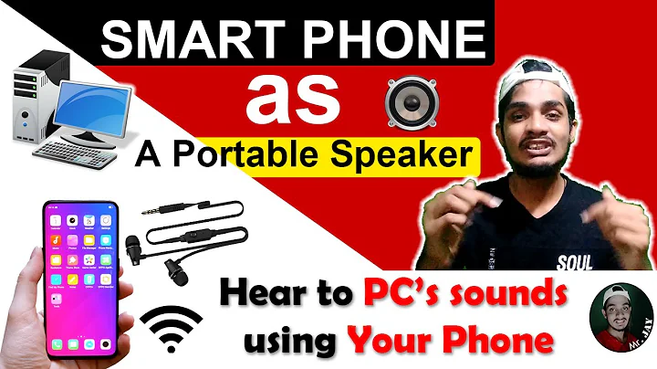 Stream audio from Windows or Linux PC to Android via WiFi -  WiFi Audio -English | Mr Jay Bro