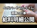 7月給料日/生活費11万円/息子と団地暮らし
